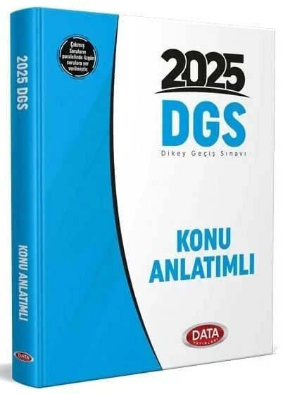 Data 2025 DGS Konu Anlatımlı Data Yayınları ürün görseli 1