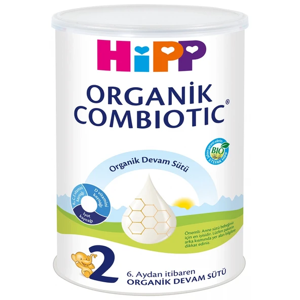 Hipp 2 Organik Combiotic Bebek Sütü 350 Gr ürün görseli 1