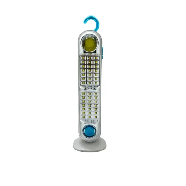42 Ledli + Fener Solar Güneş Panelli Ultra Güçlü Ledli Şarjlı Işıldak V-005 ürün görseli 1