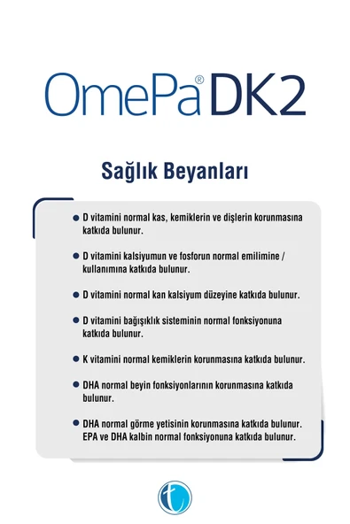 Omepa DK2 100 Yumuşak Kapsül - Resim 4