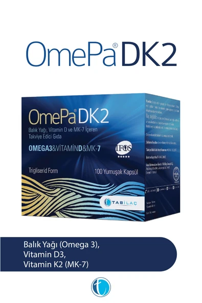 Omepa DK2 100 Yumuşak Kapsül ürün görseli 1
