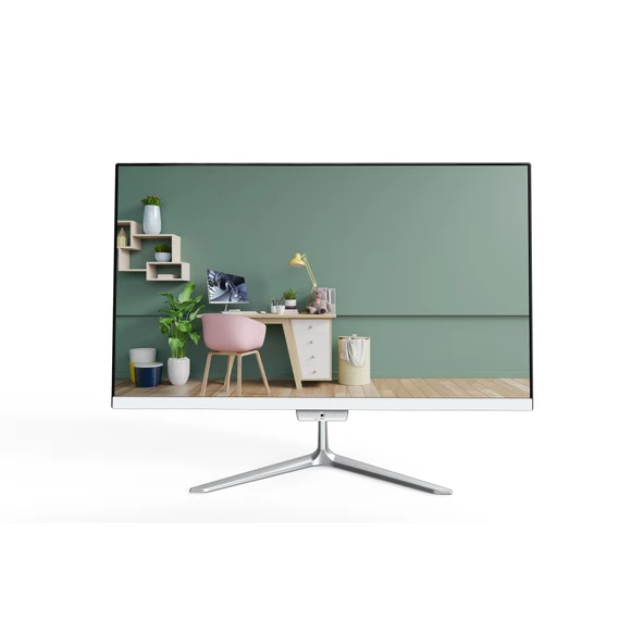 IROMX MIO 24SC12 I5-12450H 16GB 512GB SSD 23.8" FHD IPS NONTOUCH FREE-DOS BEYAZ ALL IN ONE PC ürün görseli 1