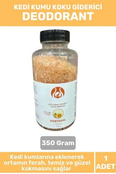 Premium Evcil Hayvan Pet Magnezyum Epsom Tuzu PORTAKAL Kokulu Kedi Kumu Kötü Koku Giderici Deodorant ürün görseli 1