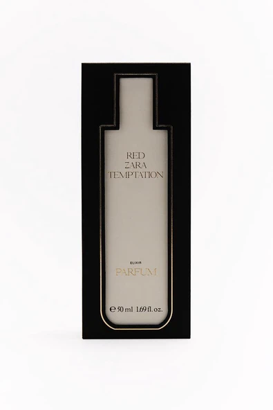 RED ZARA TEMPTATION ELIXIR PARFUM 50 ML - Resim 7