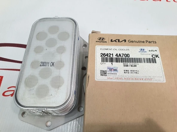 Kia Bongo 2010-22 Yağ Sogutucu Mobis.264214a700 ürün görseli 1
