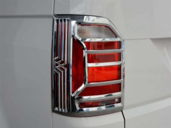 VW Caravelle T6 Stop Çerçevesi 2 Prç Abs Krom 2015 ve Sonrası ürün görseli 1
