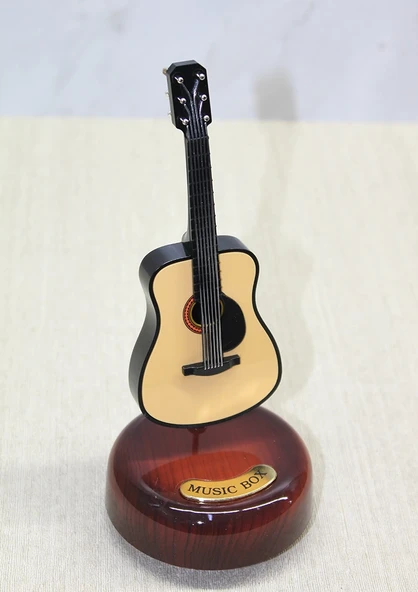 Gitar Müzik Kutusu Alk3793 ürün görseli 1