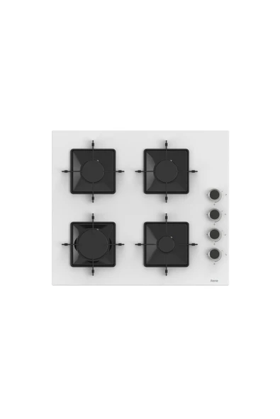 FERRE ANKASTRE SET (QBL62CB-SS206-D087) BEYAZ - Resim 3