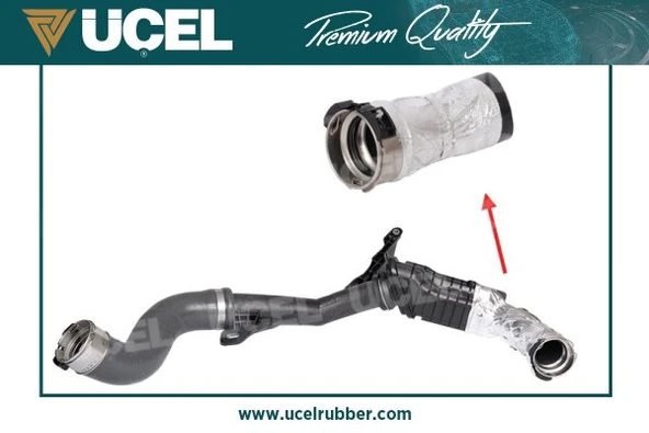 TURBO HORTUMU KÜÇÜK PLASTİK PARÇA HARİÇ RENAULT CLIO IV 1.5 DCI ürün görseli 1