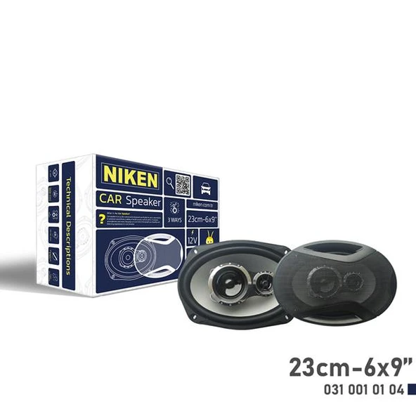 ARAÇ HOPARLÖRÜ 23CM OVAL 6X9 İNÇ / ADET ürün görseli 1
