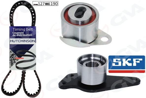 EKSANTRİK GERGİ KİTİ 127x190 MEGANE 2.0i 96- -LAGUNA 2.0 93-01 -ESPACE III 2.0 96-00 F3R K015370XS ürün görseli 1