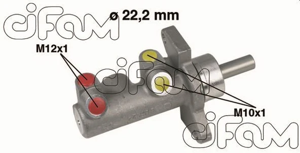 ANA MERKEZ ASTRA F 91-98 -VECTRA A 88-91 22.2mm ürün görseli 1