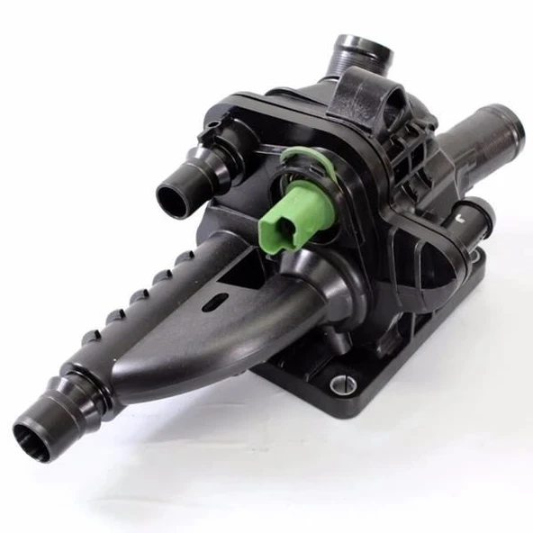 TERMOSTAT KOMPLE 83C P207-P208-P301-P308-P508-PARTNER-BERLINGO-C3-C4-C5-DS3-C-ELYSEE 1.6HDİ ürün görseli 1