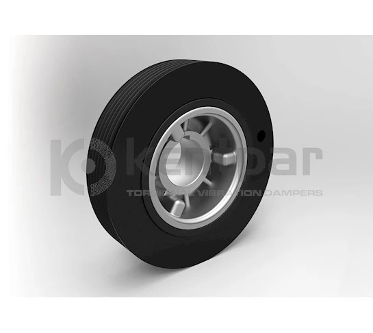 KRANK KASNAĞI CITROEN XANTIA-PEUGEOT 306-405-406 1.6 1.8 I-ST 2.0 ST TURBO XU5M-XU5JP-XU10J ürün görseli 1