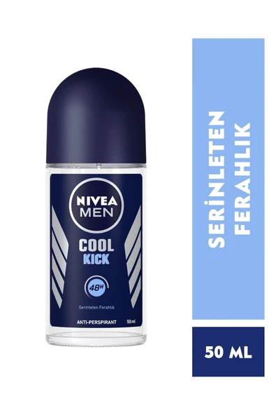 Nivea Men Cool Kick Roll-On 50 ml ürün görseli 1