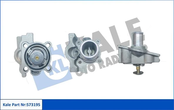 TERMOSTAT FLANŞ 82 C FIAT DUCATO-IVECO DAILY III ürün görseli 1