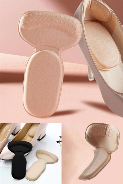 1 Çift Topuk Vurma Önleyici Koruyucu Ped Spor Ayakkabı Babet Topuklu Konfor Seti 14 cm ürün görseli 1