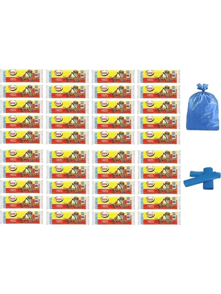 Ögem Büyük Boy Çöp Poşeti 65*80 cm ( 40 rulo) ürün görseli 1