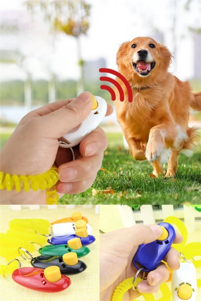 Köpek Eğitimi Için Clicker Köpeğinizi Kolayca Eğitin ürün görseli 1