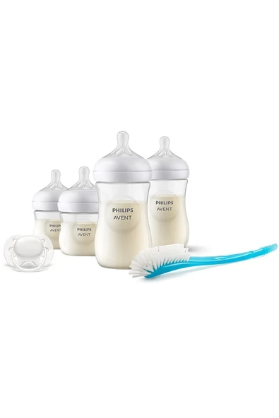 Nessiworld Philips Avent Doğal Tepkili Natural Response PP Hoşgeldin Bebek Hediye Seti ürün görseli 1