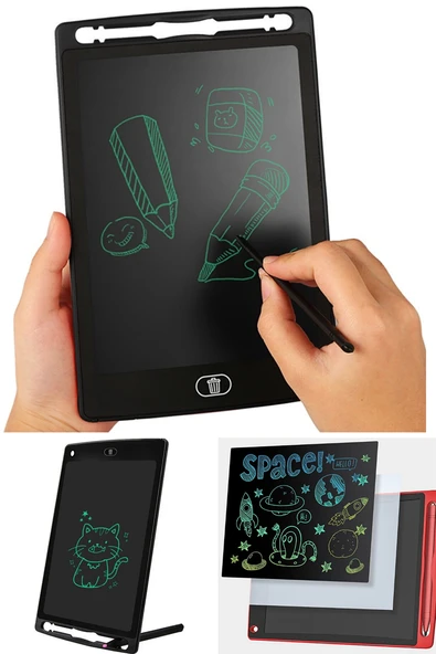 Eğitici Tablet 8,5 Inc Çocuk Yazı Çizim Tableti Radyasyon Içermeyen Eğitici Ve Geliştirici Oyuncak ürün görseli 1