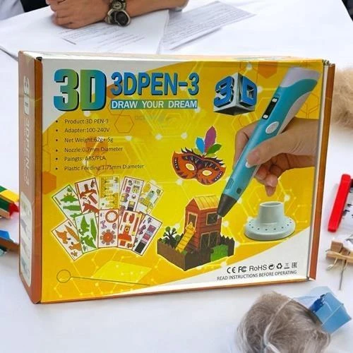 3D 3 BOYUTLU KALEM ürün görseli 1