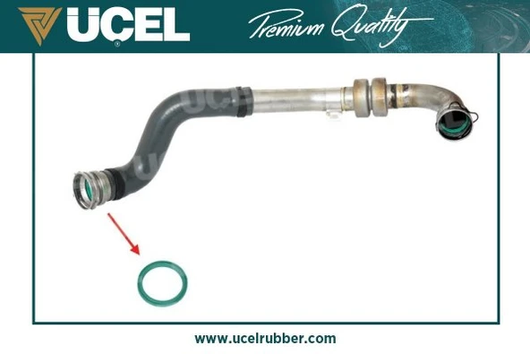 TURBO HORTUM CONTASI RENAULT MEGANE III 1.5 DCI ürün görseli 1