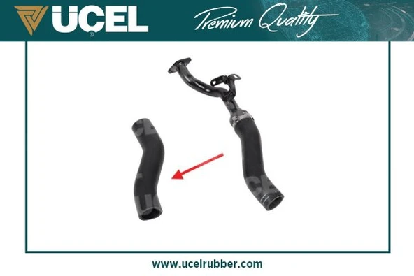 TURBO HORTUMU METAL PARÇA HARİÇ CITROEN NEMO 1.4 HDI 95 HP ürün görseli 1