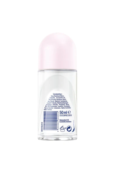 Nivea Invisible For Black & White Roll-On Clear 50 ml - Resim 2