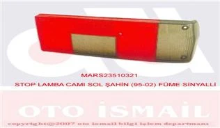 STOP LAMBA CAMI SOL ŞAHİN 95-02 FÜME SİNYALLİ ürün görseli 1