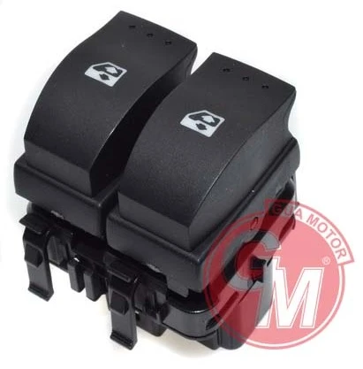 CAM AÇMA/KAPAMA ÇİFTLİ ÖN SOL ÇİFTLİ-SİYAH RENAULT MEGANE II 02 TRAFIC II 06 LAGUNA II 01 OPEL VİVARO A 06 10 FİŞLİ ürün görseli 1