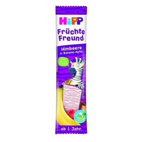 Nessiworld Hipp Organik Ahududulu Elmalı Muzlu Meyve Barı 23 Gr ürün görseli 1