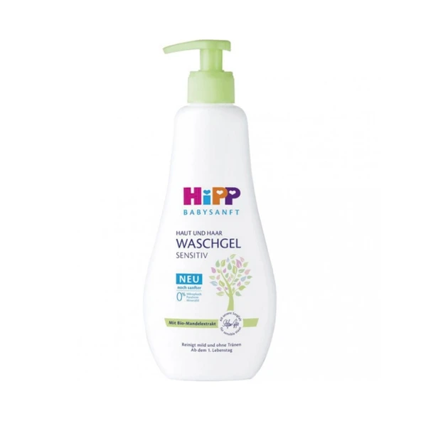 Nessiworld  p Bebek Saç ve Vücut Banyo Jeli 400 ml ürün görseli 1