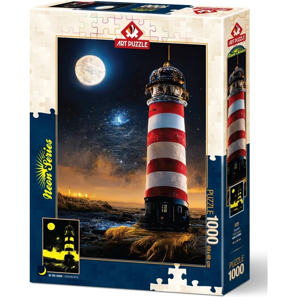 Art Puzzle Yıldız Kapısı 1000 Parça Neon 5240 2404 ürün görseli 1