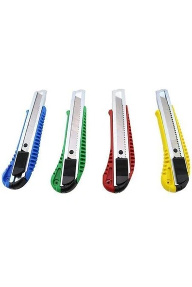 Plastik Gövdeli Metal Maket Bıçağı No 18 1 Adet ürün görseli 1