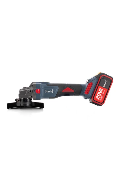 SX44-2*4.0 AH AKÜLÜ KÖMÜRSÜZ AVUÇ TAŞLAMA 125mm ürün görseli 1