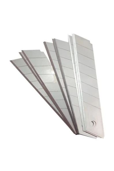 Maket Bıçağı Falçata Yedek Ucu 0,5x18 Mm 10 Adet ürün görseli 1
