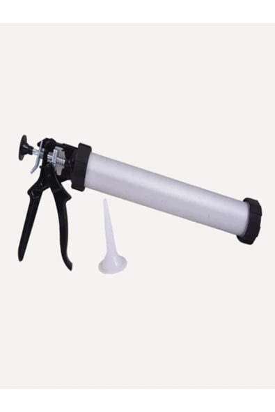 600 ml Poliüretan Mastik Sosis Silikon Aluminyum Metal Tabancası ürün görseli 1