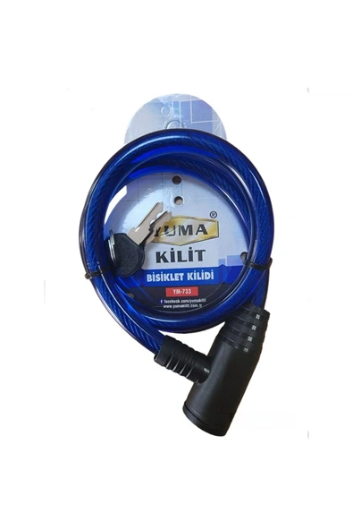 BİSİKLET KİLİDİ 733 ürün görseli 1