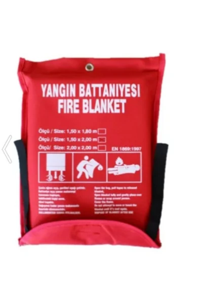 Yangın Battaniyesi ürün görseli 1