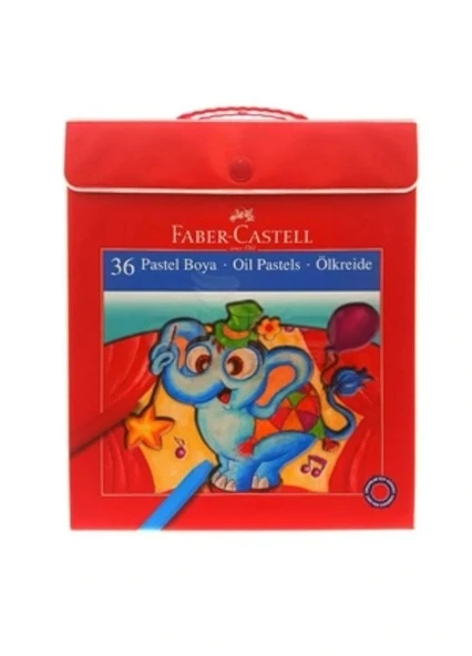FABER CASTELL PASTEL 36 LI ÇANTALI BOYA ürün görseli 1