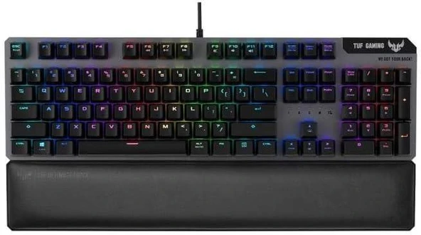 Asus Tuf K7 RGB Kablolu Oyuncu Klavyesi - Teşhir ürün görseli 1