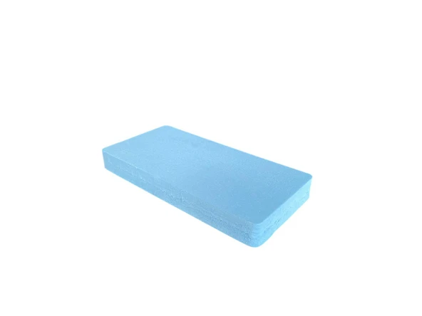 BOYSİL MAVİ KÖPÜK ZIMPARA TAKOZU BÜYÜK 20*8CM ürün görseli 1