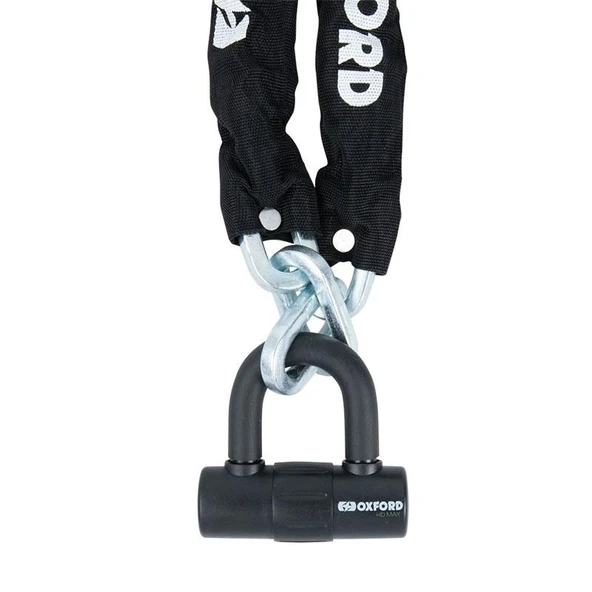 Oxford Motosiklet HD MaX Zincir Kilit 12mmX2.0m LK309 ürün görseli 1