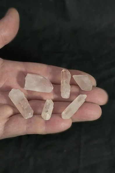 30 Gram Lityum Kuvars Doğal Parçalar Lithium Quartz 511 ürün görseli 1