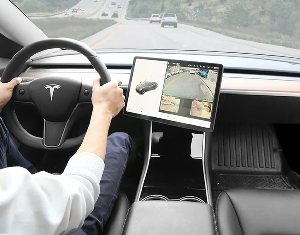TESLA MODEL 3 - MODEL Y UYUMLU EKRAN DÖNDÜRME APARATI - Resim 3