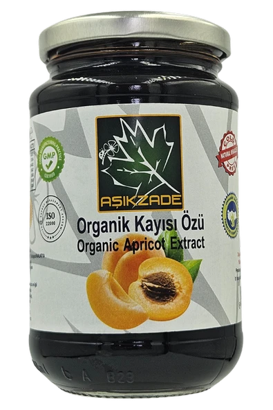 Aşıkzade Organik Kayısı Özü 370 Ml 480 G ürün görseli 1