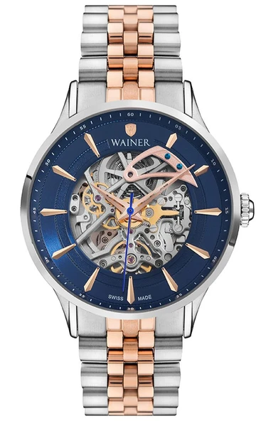 Wainer WA.25705-D Otomatik Erkek Kol Saati ürün görseli 1