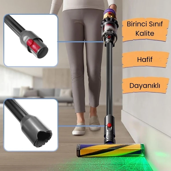 Dyson V12 Detect Slim Süpürge Borusu - Resim 3