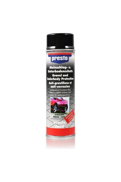 Presto Sprey Siyah Pütür 500 Ml ürün görseli 1